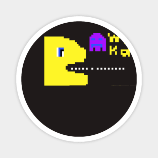 PAC-man Magnet